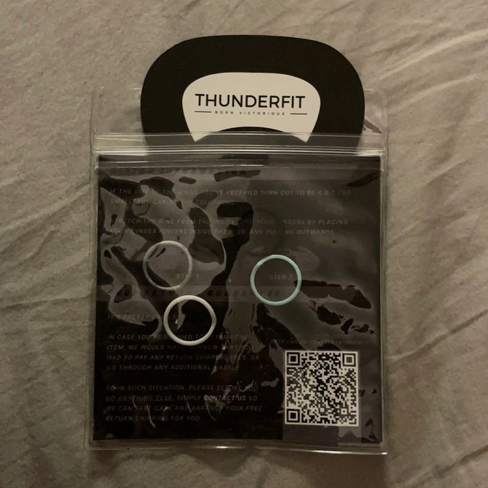 COPY - Thunderfit wedding rings